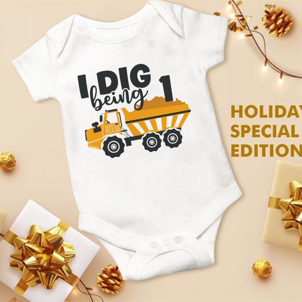 My 1st Birthday Newborn Romper - Baby Clothing Outlet ulasan dan harga