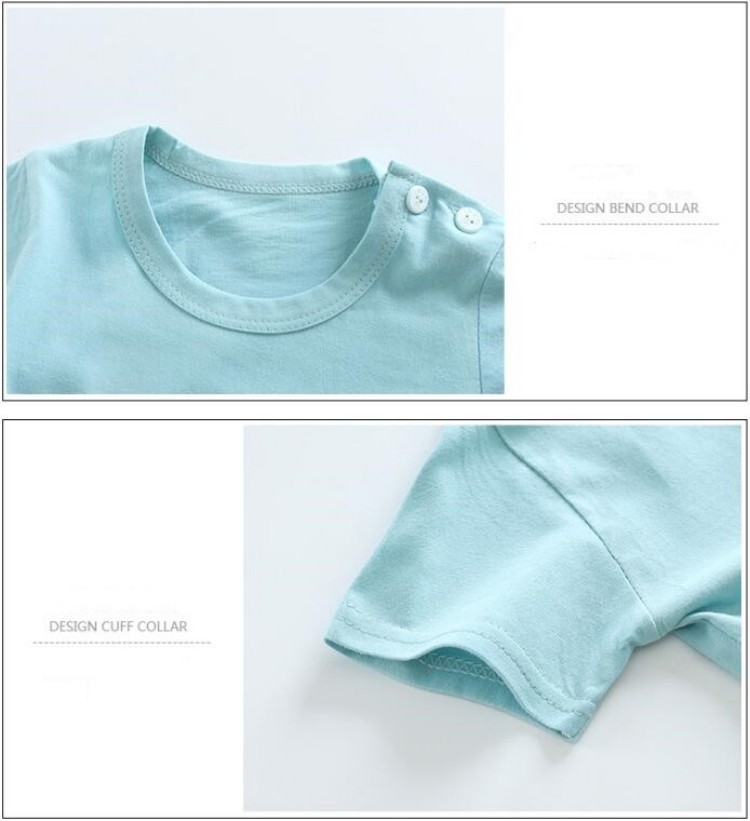 Cotton Tees+Shorts 2-piece Tra - Baby Clothing Bundles ulasan dan harga