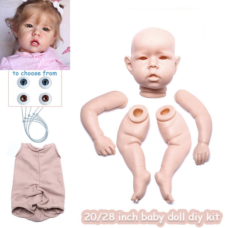 20 / 28Inch Big Size Reborn Do - Baby Xl ulasan dan harga