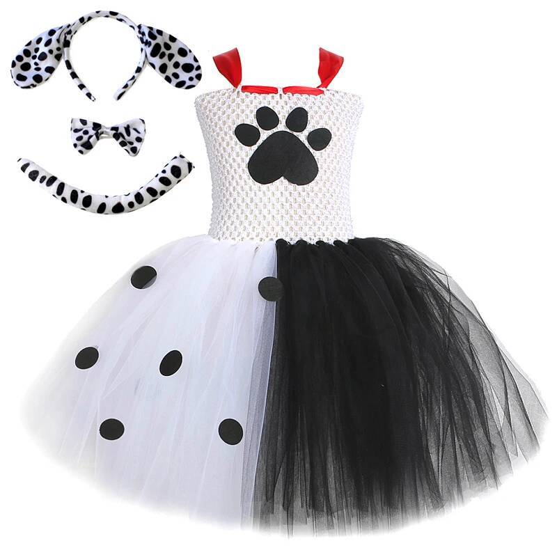 Dalmatians Dog Tutu Dress for  - Baby Clothing Kit ulasan dan harga