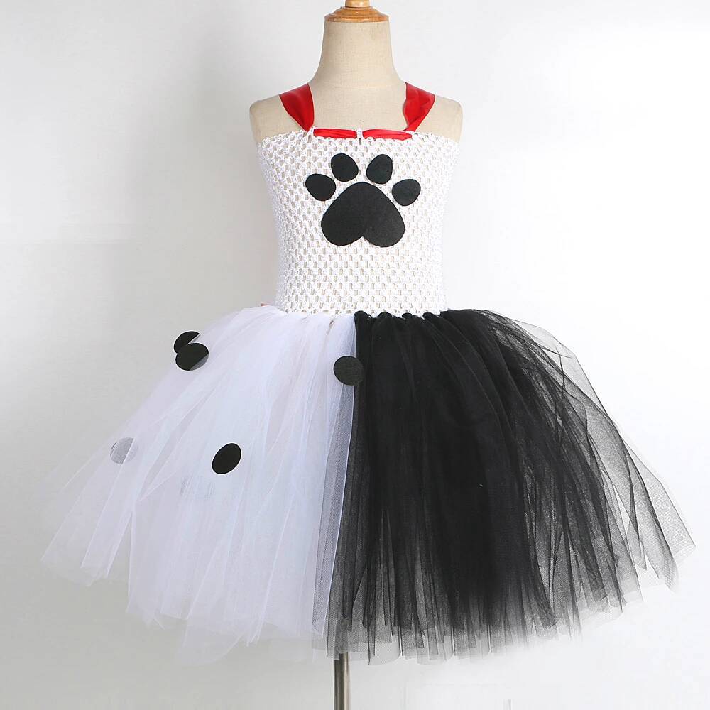 Dalmatians Dog Tutu Dress for  - Baby Clothing Kit ulasan dan harga