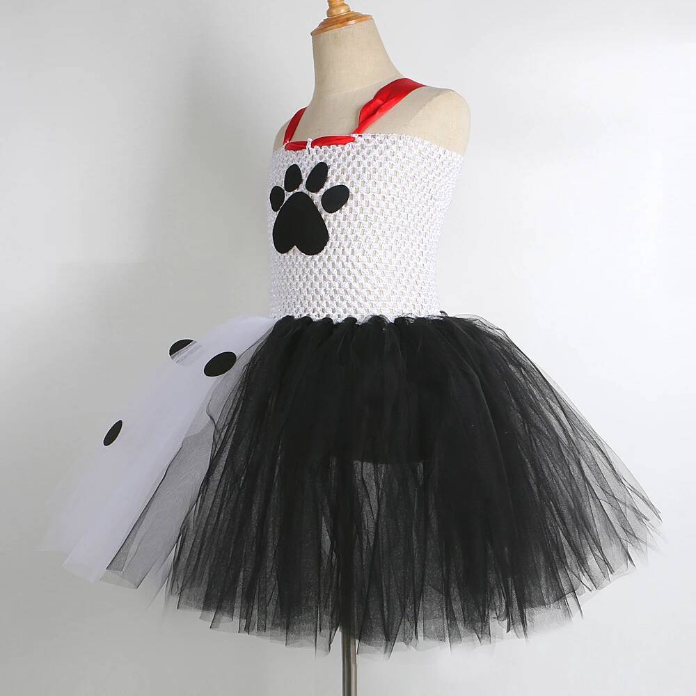 Dalmatians Dog Tutu Dress for  - Baby Clothing Kit ulasan dan harga