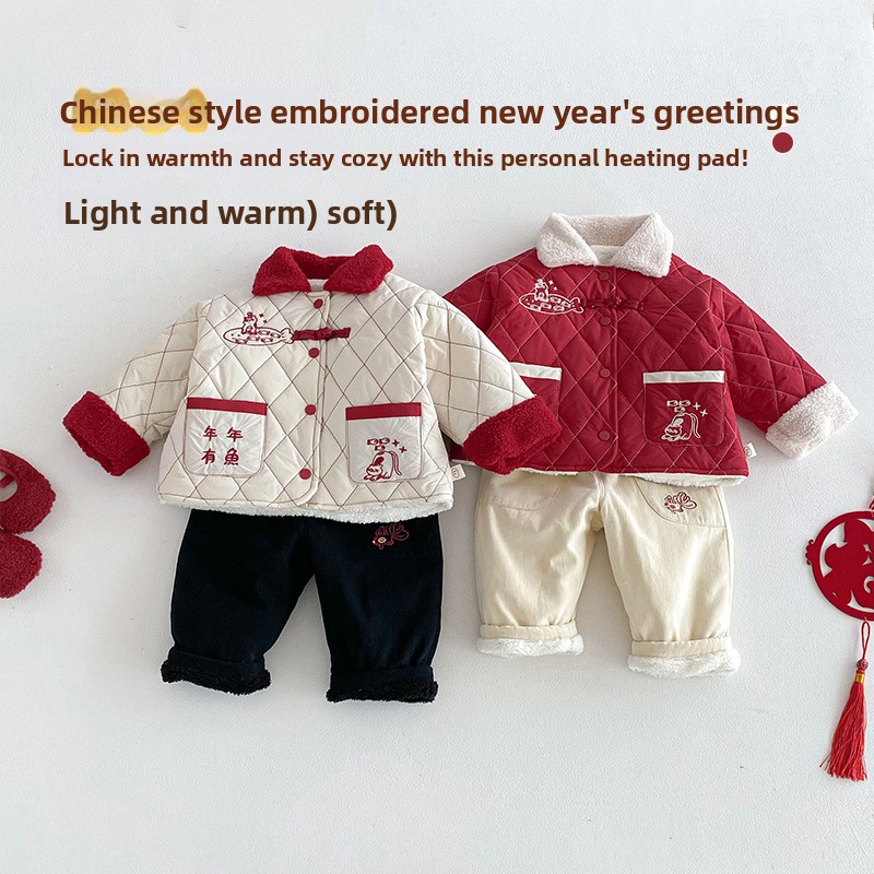 Children's New Year's Clothing - Baby Clothing Winter ulasan dan harga
