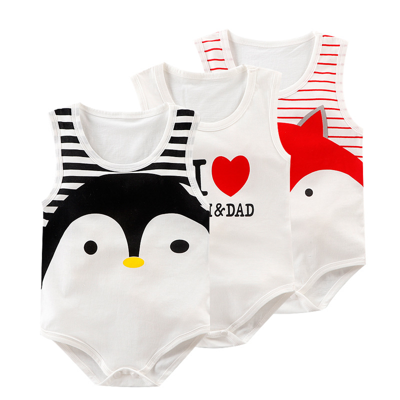 1 Pcs Baby Boys Girls Bodysuit - Baby Clothing Outlet ulasan dan harga