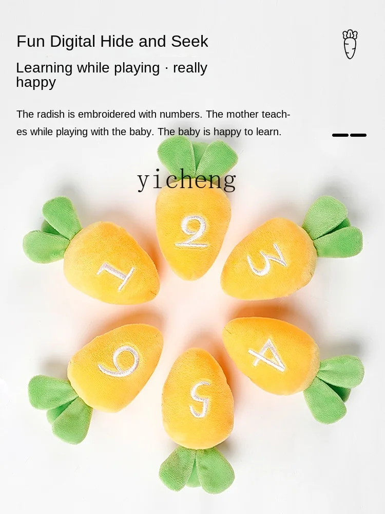 XL Pulling Radishes Toy Baby B - Baby Xl ulasan dan harga
