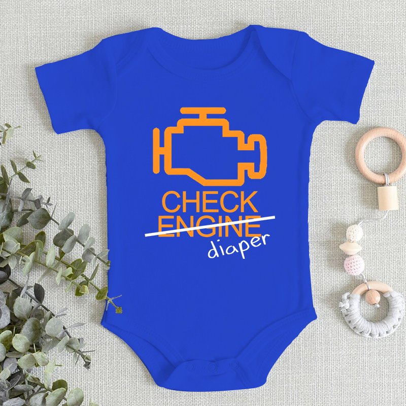 Funny Check Diaper Letter Desi - Baby Clothing Outlet ulasan dan harga