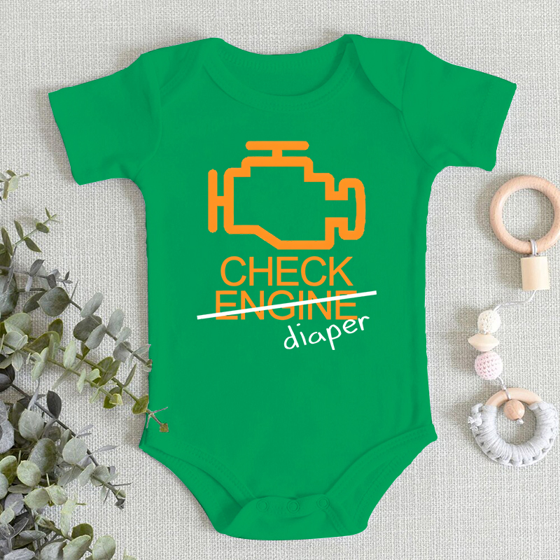 Funny Check Diaper Letter Desi - Baby Clothing Outlet ulasan dan harga