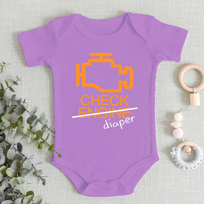 Funny Check Diaper Letter Desi - Baby Clothing Outlet ulasan dan harga