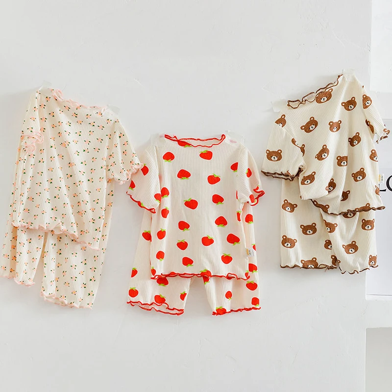 2026 Summer cotton cartoon cas - Baby Clothing Bundles ulasan dan harga