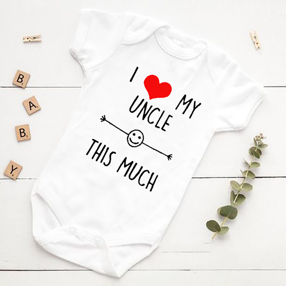 I Love My Uncle This Much Newb - Baby Clothing Outlet ulasan dan harga