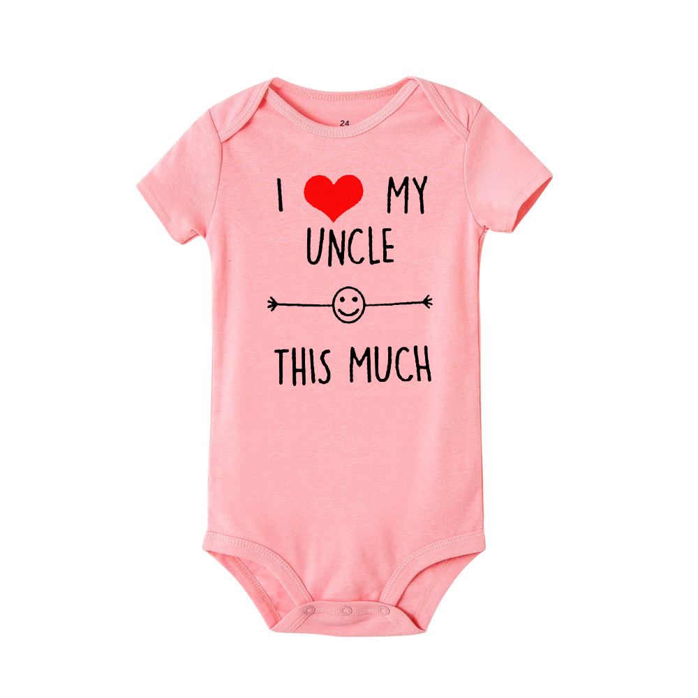 I Love My Uncle This Much Newb - Baby Clothing Outlet ulasan dan harga