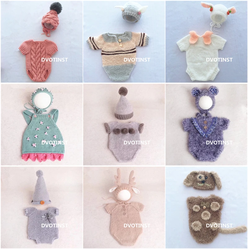 Newborn Baby Photography Props - Baby Clothing Kit ulasan dan harga