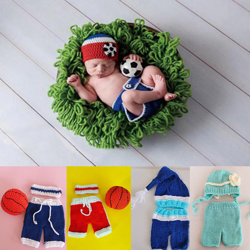 3/2 Pcs/set Newborn Photograph - Baby Clothing Kit ulasan dan harga