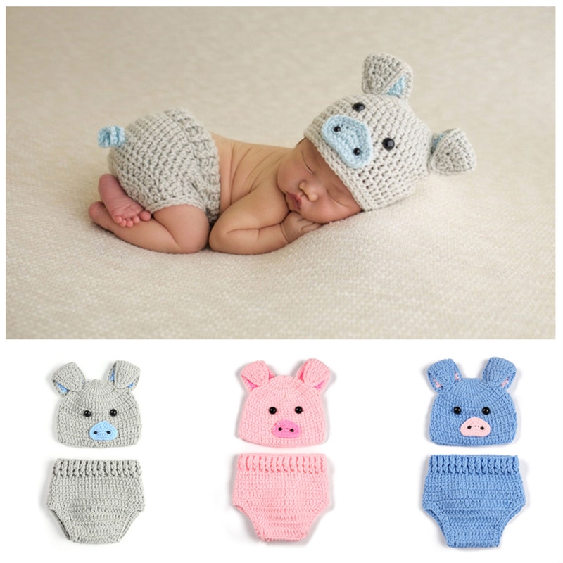 3/2 Pcs/set Newborn Photograph - Baby Clothing Kit ulasan dan harga