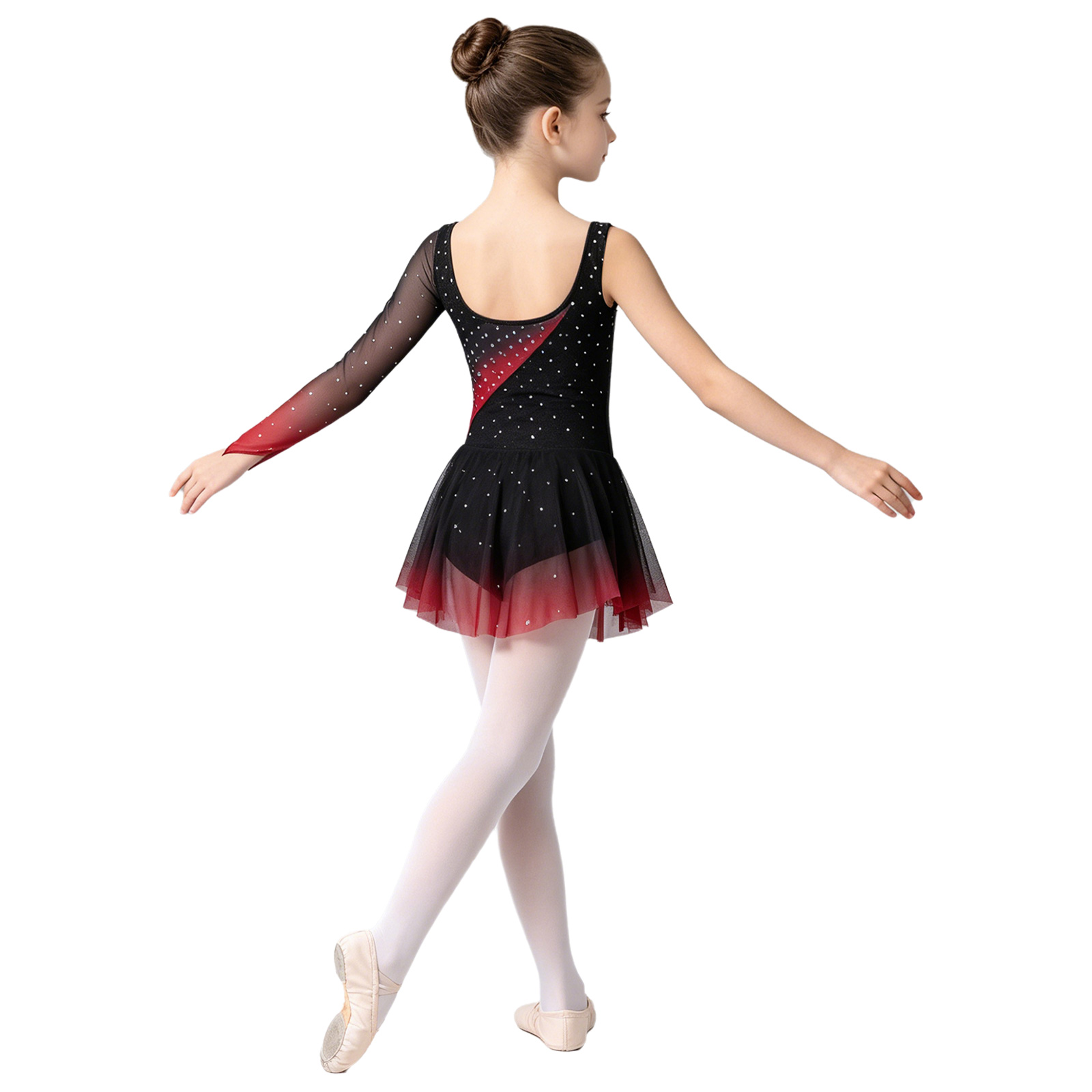 Kids Girls Lyrical Dance Figur - Baby Clothing Sizes ulasan dan harga