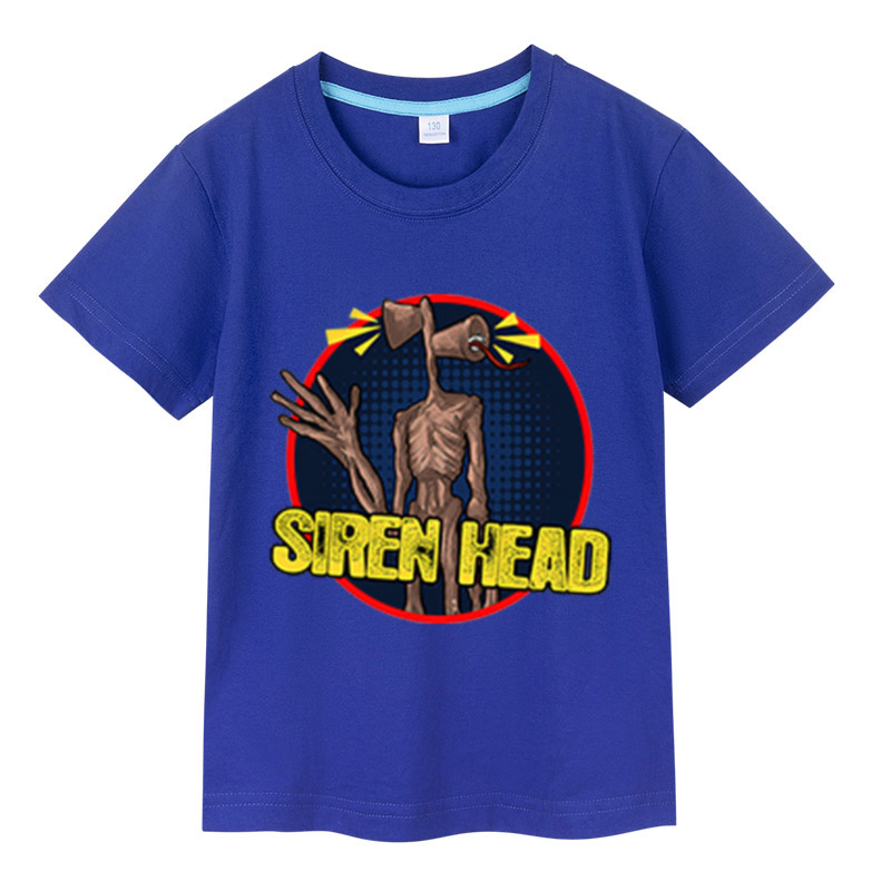 Blue Cotton Siren head Print T - Baby Shop Clothing ulasan dan harga