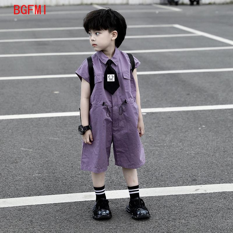 Kids Summer Shorts Overalls Ca - Baby Clothing For Summer ulasan dan harga