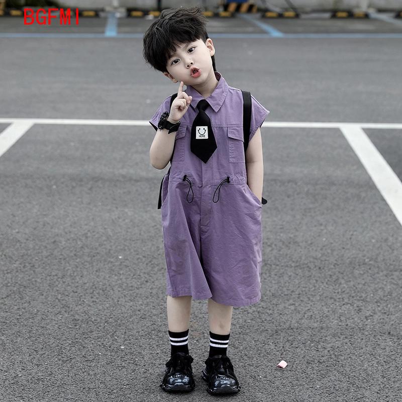 Kids Summer Shorts Overalls Ca - Baby Clothing For Summer ulasan dan harga