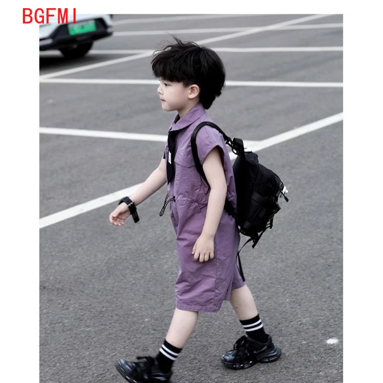 Kids Summer Shorts Overalls Ca - Baby Clothing For Summer ulasan dan harga