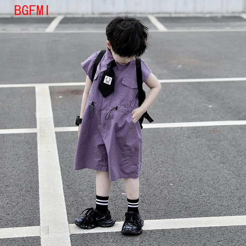 Kids Summer Shorts Overalls Ca - Baby Clothing For Summer ulasan dan harga