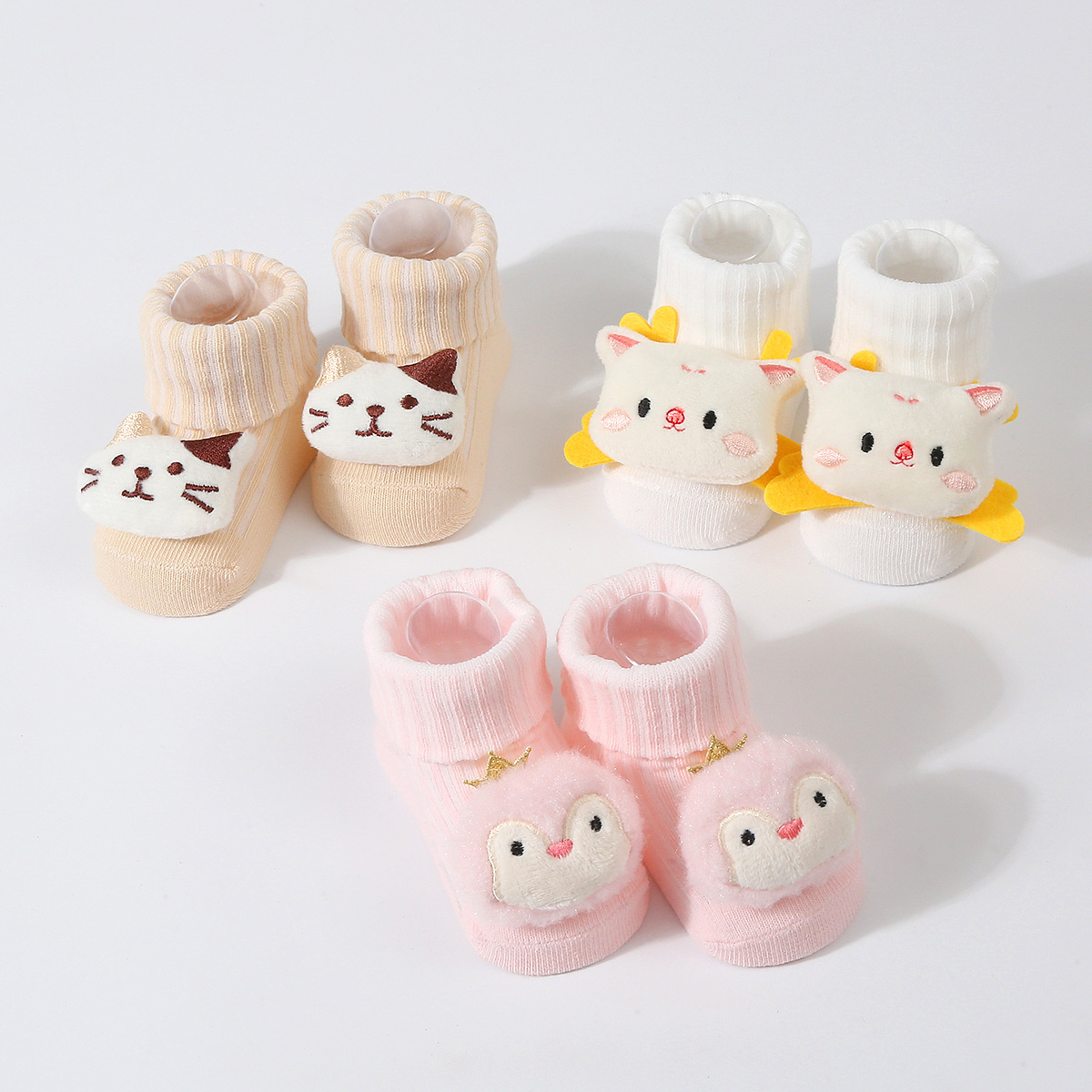 3Pairs/set Baby Socks Girls Bo - Baby Clothing Outlet ulasan dan harga