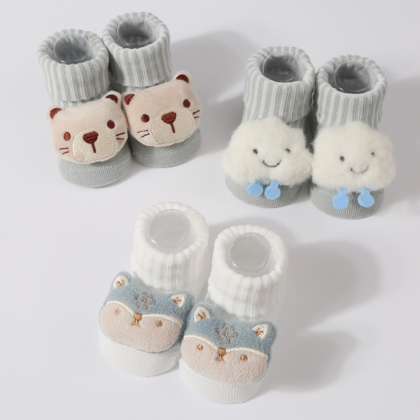 3Pairs/set Baby Socks Girls Bo - Baby Clothing Outlet ulasan dan harga