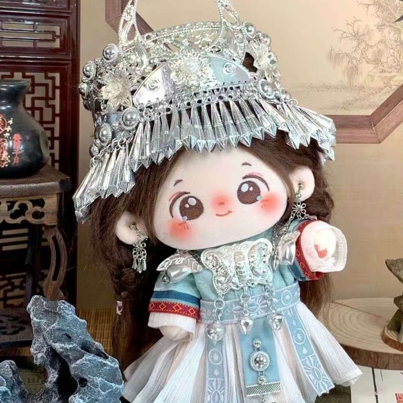 20cm cotton doll - Traditional - Baby Clothing ulasan dan harga