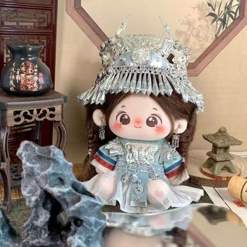 20cm cotton doll - Traditional - Baby Clothing ulasan dan harga