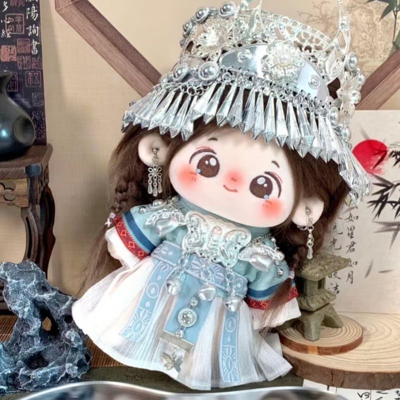 20cm cotton doll - Traditional - Baby Clothing ulasan dan harga