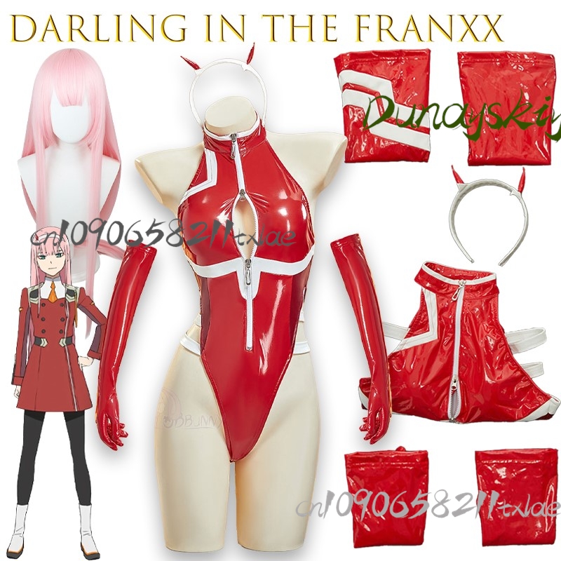 Darling In The Franxx Zero Two - Baby Clothing ulasan dan harga