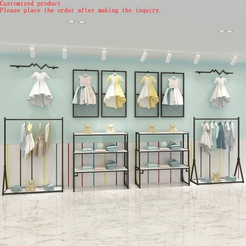 Children Garment Store Furnitu - Baby Shop Clothing ulasan dan harga