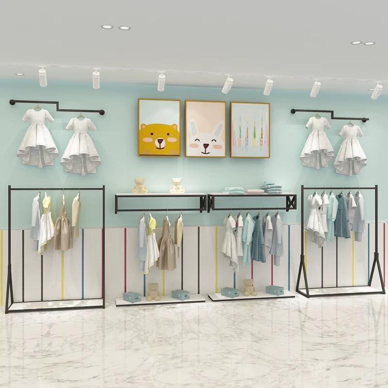 Children Garment Store Furnitu - Baby Shop Clothing ulasan dan harga