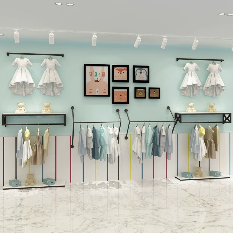 Children Garment Store Furnitu - Baby Shop Clothing ulasan dan harga