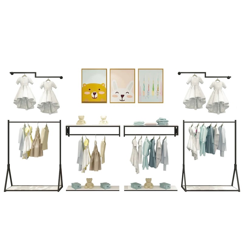 Children Garment Store Furnitu - Baby Shop Clothing ulasan dan harga