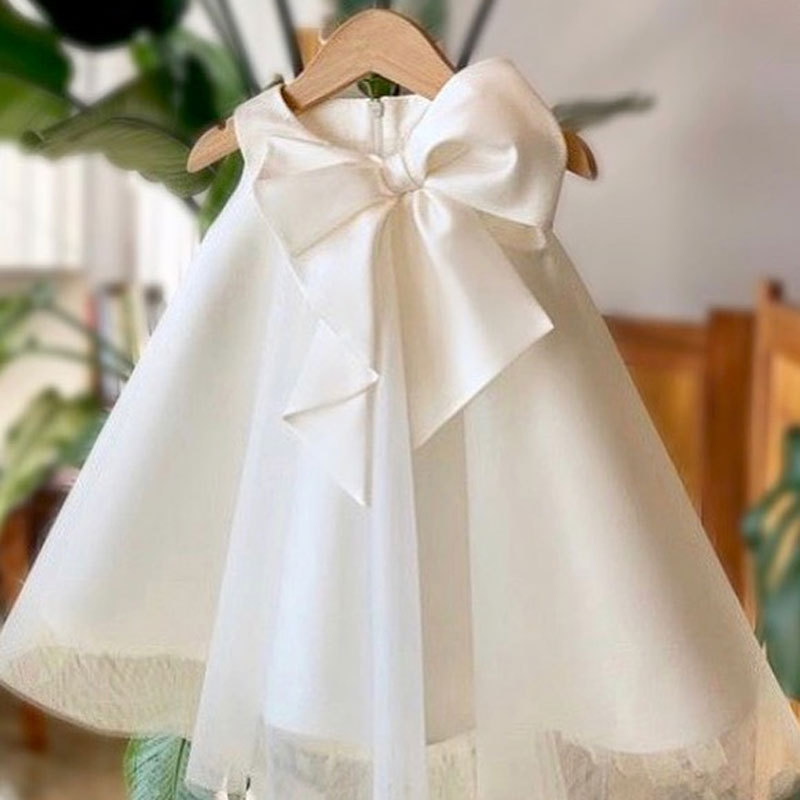 Summer Big Bow Baby Girl Dress - Baby Xl ulasan dan harga