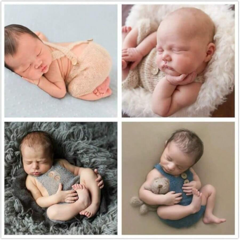 Newborn Photography Props Soft - Baby Clothing Gifts ulasan dan harga