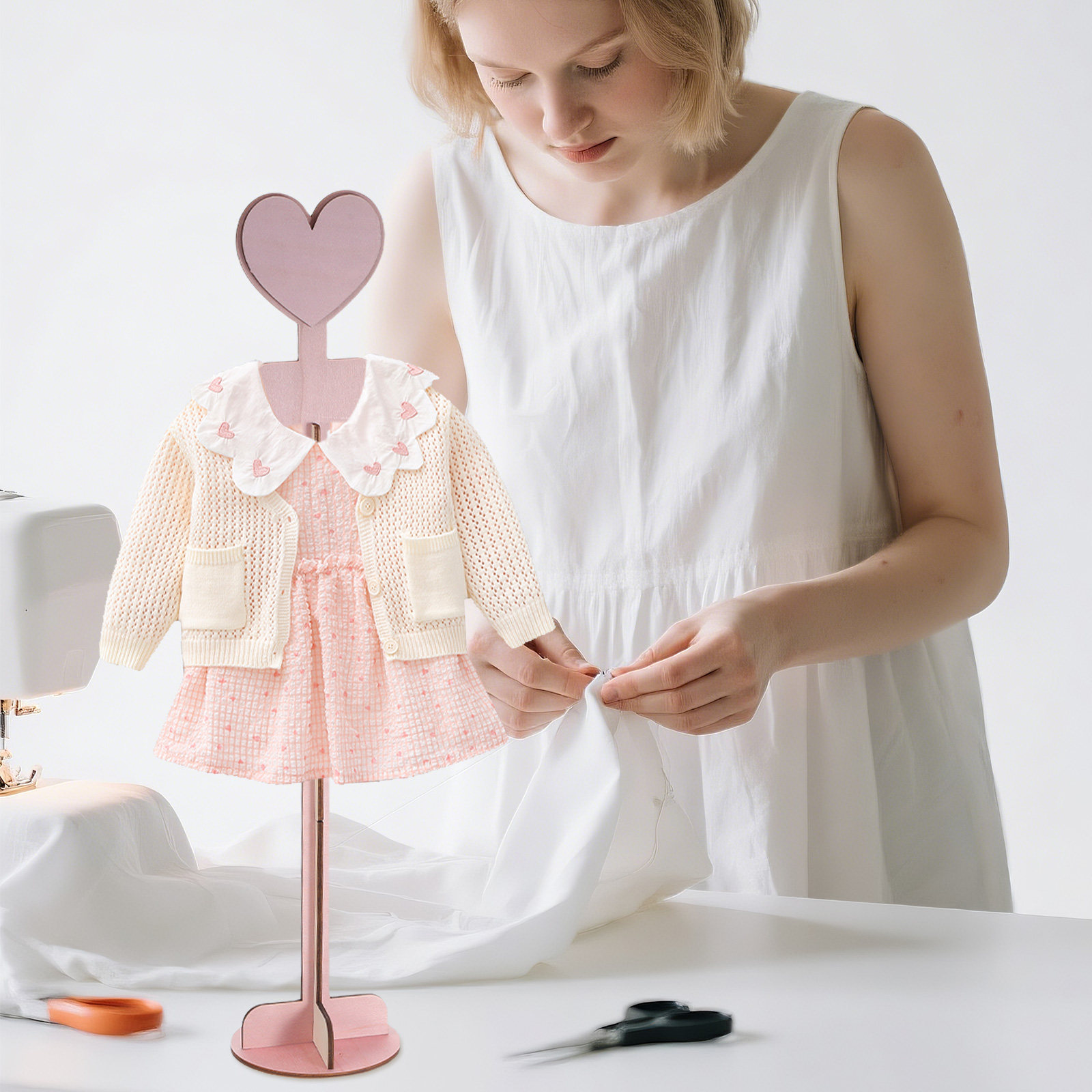 Wooden Baby Clothes Display St - Baby Shop Clothing ulasan dan harga