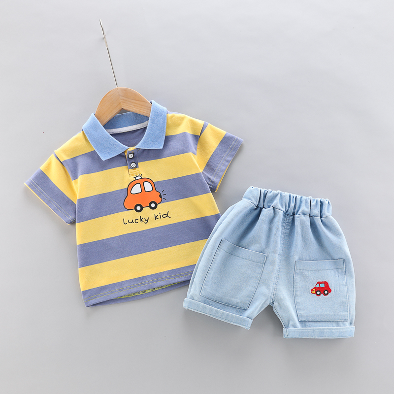 High-Quality Baby boys Polo Sh - Baby Clothing Bundles ulasan dan harga