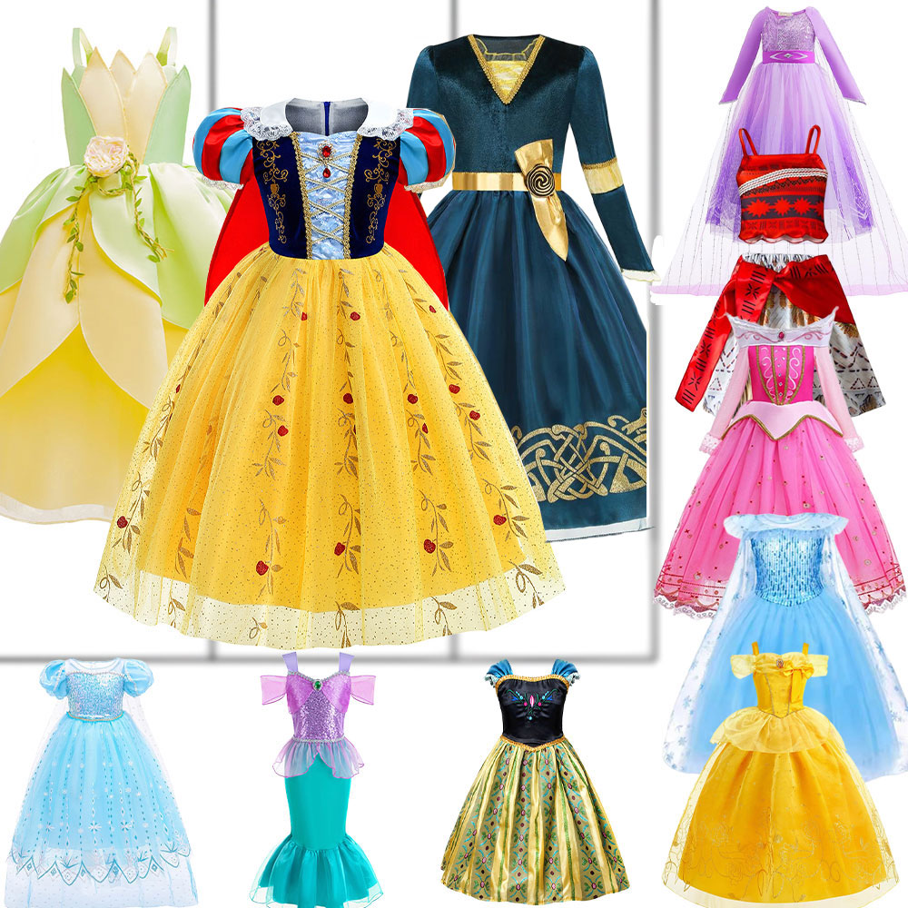 Kids Role Play Princess Dress  - Baby Clothing Sizes ulasan dan harga