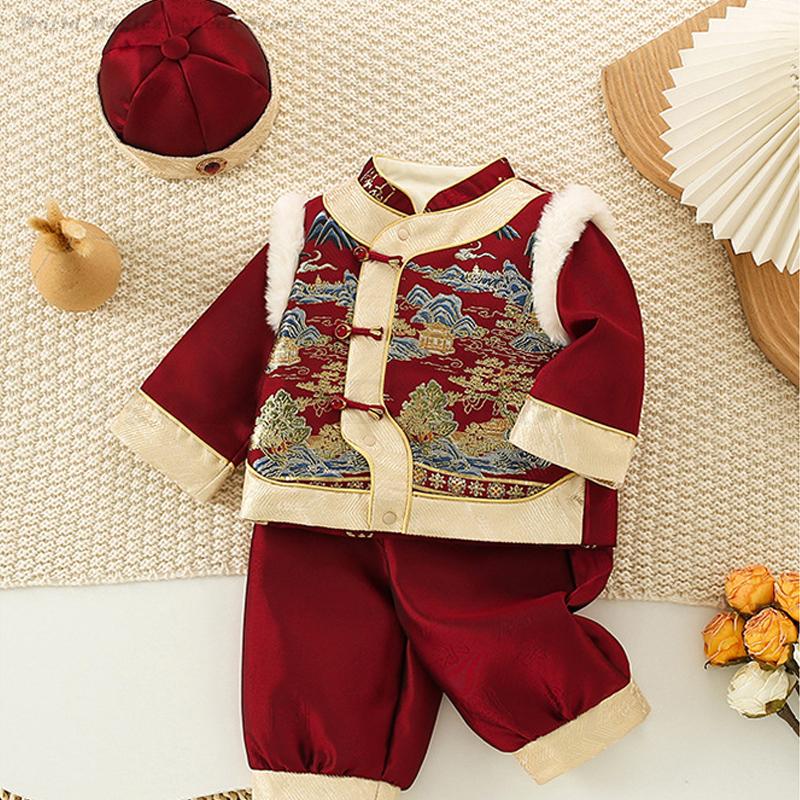 Baby Kids Festival New Year's  - Baby Clothing Winter ulasan dan harga