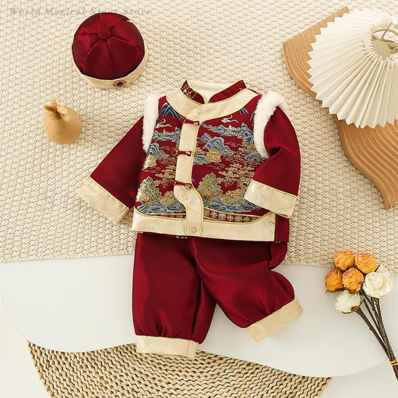Baby Kids Festival New Year's  - Baby Clothing Winter ulasan dan harga