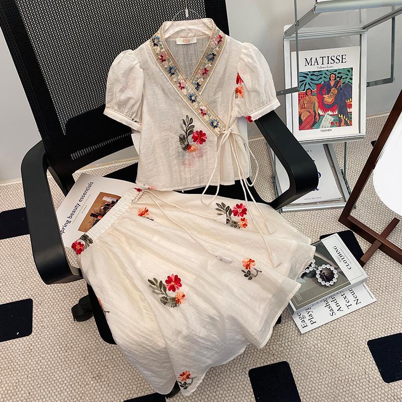 2024 Summer Girls Set Short Sk - Baby Clothing Bundles ulasan dan harga