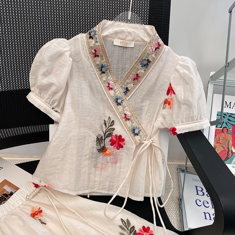 2024 Summer Girls Set Short Sk - Baby Clothing Bundles ulasan dan harga