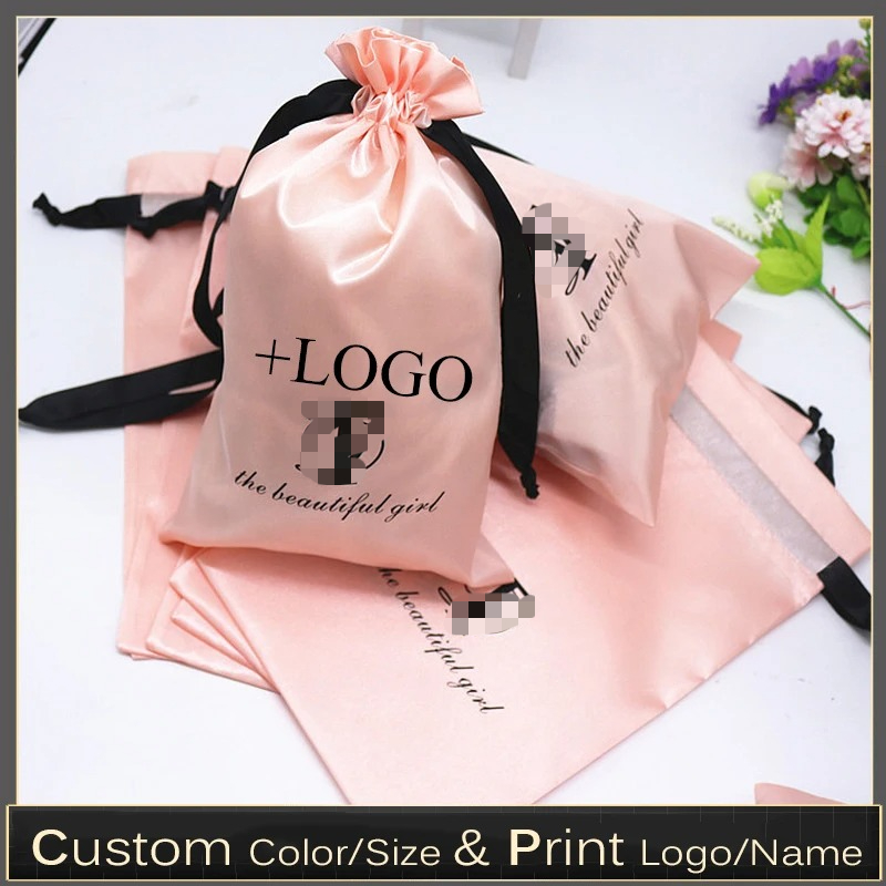 20PCS Baby Pink Silk Satin Pou - Baby Clothing Gifts ulasan dan harga