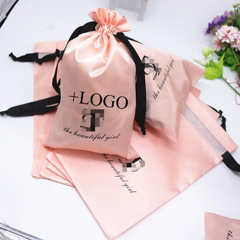 20PCS Baby Pink Silk Satin Pou - Baby Clothing Gifts ulasan dan harga