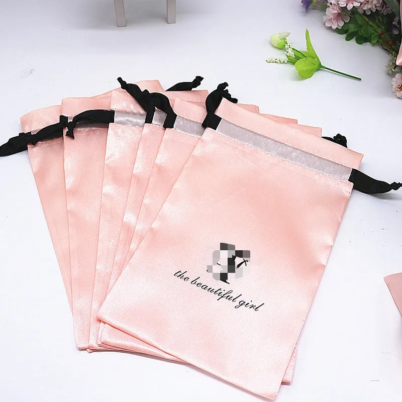 20PCS Baby Pink Silk Satin Pou - Baby Clothing Gifts ulasan dan harga