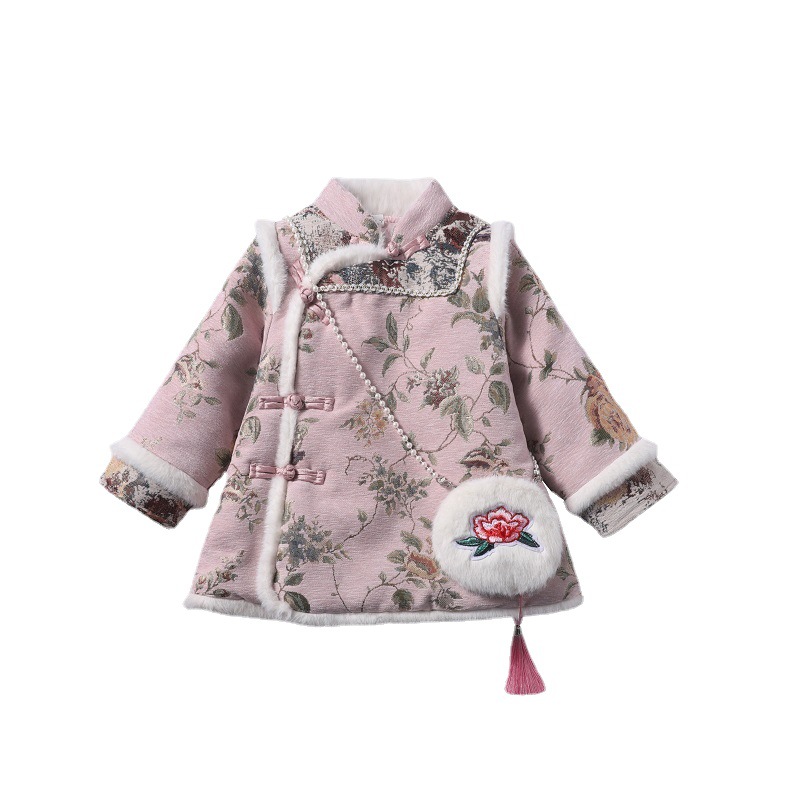 Winter Baby Girls Hanfu Kids P - Baby Clothing Winter ulasan dan harga