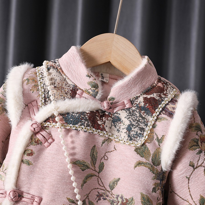 Winter Baby Girls Hanfu Kids P - Baby Clothing Winter ulasan dan harga