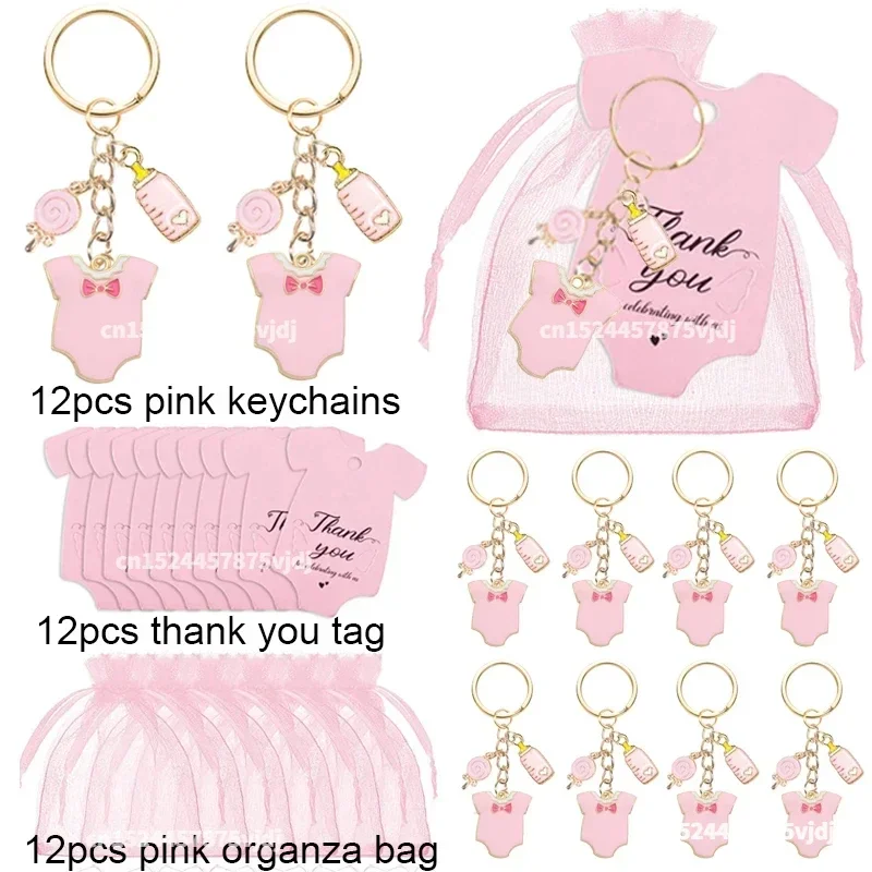 12 Set Baby Shower Favors Gues - Baby Clothing Gifts ulasan dan harga