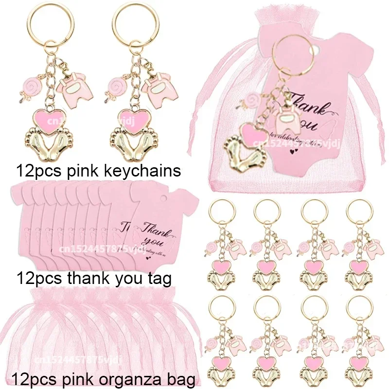 12 Set Baby Shower Favors Gues - Baby Clothing Gifts ulasan dan harga